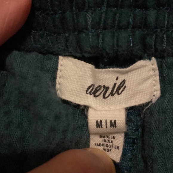 Aerie corduroy wide leg pants - Picture 2 of 4